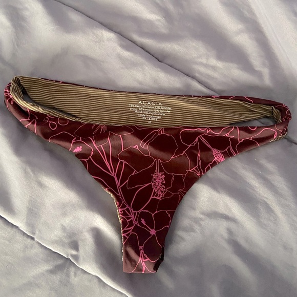 acacia swimwear Other - ACACIA SWIM NEON PARADISE BOTTOM